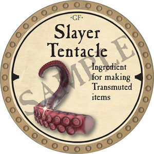 Slayer Tentacle - 2019 (Gold)
