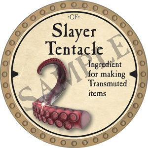 Slayer Tentacle - 2019 (Gold) - T