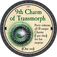 9th Charm of Transmorph - 2018 (Onyx) - T