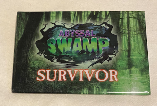True Dungeon Abyssal Swamp Completion Button (Survivor) - 2019 - C17