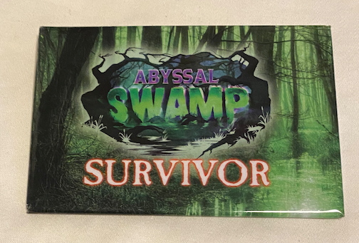 True Dungeon Abyssal Swamp Completion Button (Survivor) - 2019 - C17