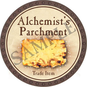 Alchemist’s Parchment - Yearless (Brown) - C49