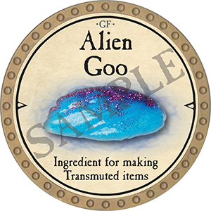 Alien Goo - 2021 (Gold)