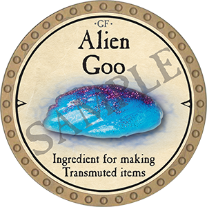 Alien Goo - 2021 (Gold) - T