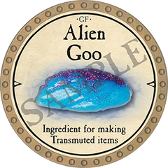 Alien Goo - 2021 (Gold) - T