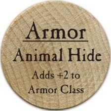 Animal Hide - 2006 (Wooden) - C26