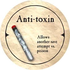 Anti-toxin (C) - 2004 (Wooden)