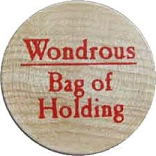 Bag of Holding - 2005b (Wooden) - C37