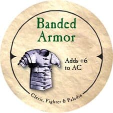 Banded Armor - 2006 (Wooden) - C37