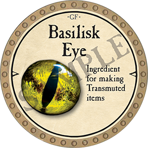 Basilisk Eye - 2021 (Gold)