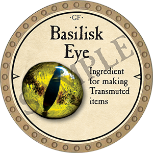 Basilisk Eye - 2021 (Gold) - T