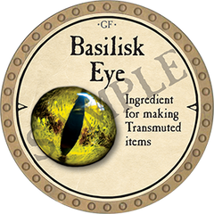 Basilisk Eye - 2021 (Gold) - T