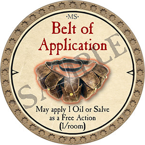 Belt of Application - 2021 (Gold)