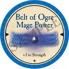 Belt of Ogre Mage Power - 2019 (Light Blue)