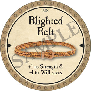 Blighted Belt - 2019 (Gold)