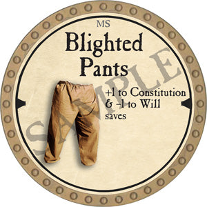 Blighted Pants - 2019 (Gold)
