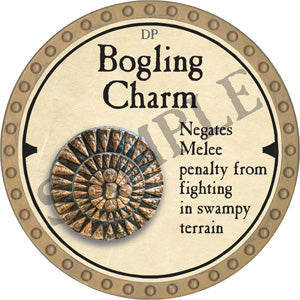 Bogling Charm - 2019 (Gold)