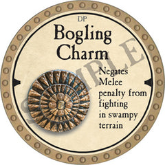Bogling Charm - 2019 (Gold) - C