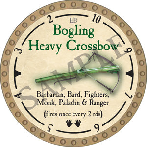 Bogling Heavy Crossbow - 2019 (Gold)