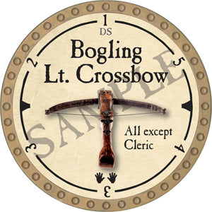Bogling Lt. Crossbow - 2019 (Gold)