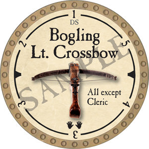 Bogling Lt. Crossbow - 2019 (Gold) - C