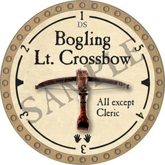Bogling Lt. Crossbow - 2019 (Gold) - C