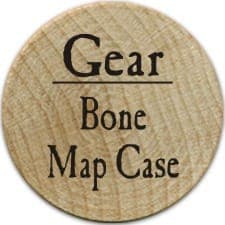 Bone Map Case - 2003 (Wooden)