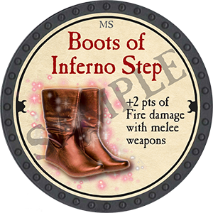 Boots of Inferno Step - 2018 (Onyx) - C77