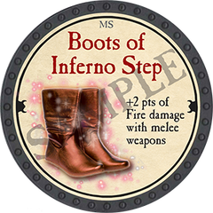 Boots of Inferno Step - 2018 (Onyx) - C77