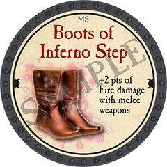 Boots of Inferno Step - 2018 (Onyx)