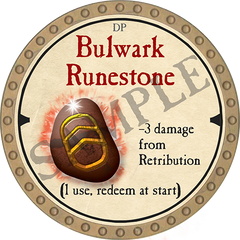 Bulwark Runestone - 2019 (Gold)