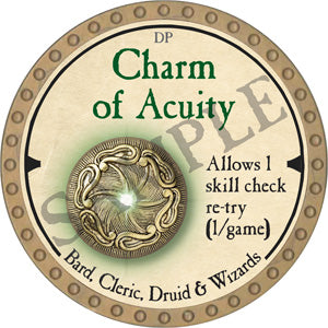 Charm of Acuity - 2019 (Gold)
