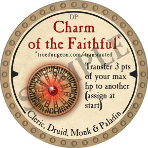 Charm of the Faithful - 2019 (Gold)