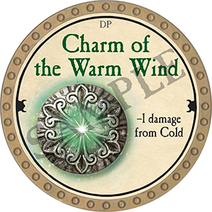 Charm of the Warm Wind - 2018 (Gold)