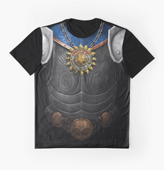 Dungeon Adventure Graphic T-Shirt: Cleric