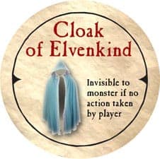 Cloak of Elvenkind - 2005b (Wooden) - C26