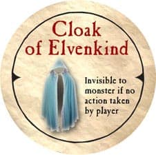 Cloak of Elvenkind - 2006 (Wooden) - R