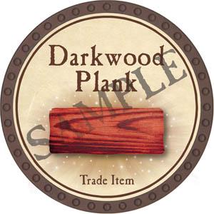 Darkwood Plank - Yearless (Brown)