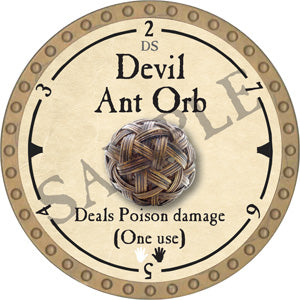 Devil Ant Orb - 2019 (Gold)