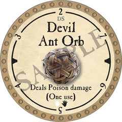 Devil Ant Orb - 2019 (Gold)