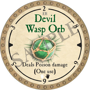 Devil Wasp Orb - 2019 (Gold)