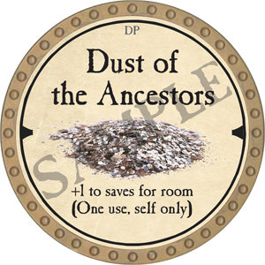 Dust of the Ancestors - 2019 (Gold)