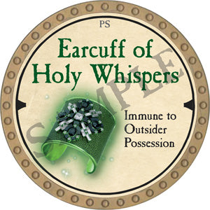 Earcuff of Holy Whispers - 2019 (Gold)