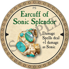 Earcuff of Sonic Splendor - 2019 (Gold)