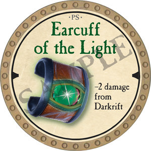 Earcuff of the Light - 2019 (Gold)