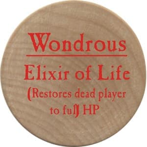 Elixir of Life (R) - 2005b (Wooden)
