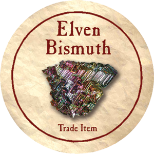 Elven Bismuth - Yearless (Gold)