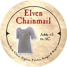 Elven Chainmail - 2006 (Wooden) - C26