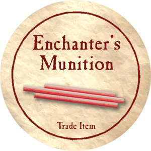 Enchanter’s Munition - Yearless (Gold) - Unusable