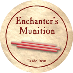 Enchanter’s Munition - Yearless (Gold) - Unusable